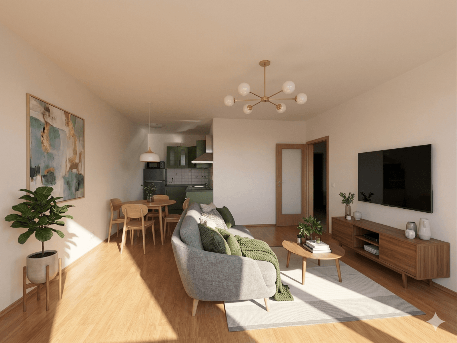 Pronájem bytu 2+kk 54 m², Symfonická, Praha, Praha Pronájem bytu 2+kk 54 m², Symfonická, Praha, Praha