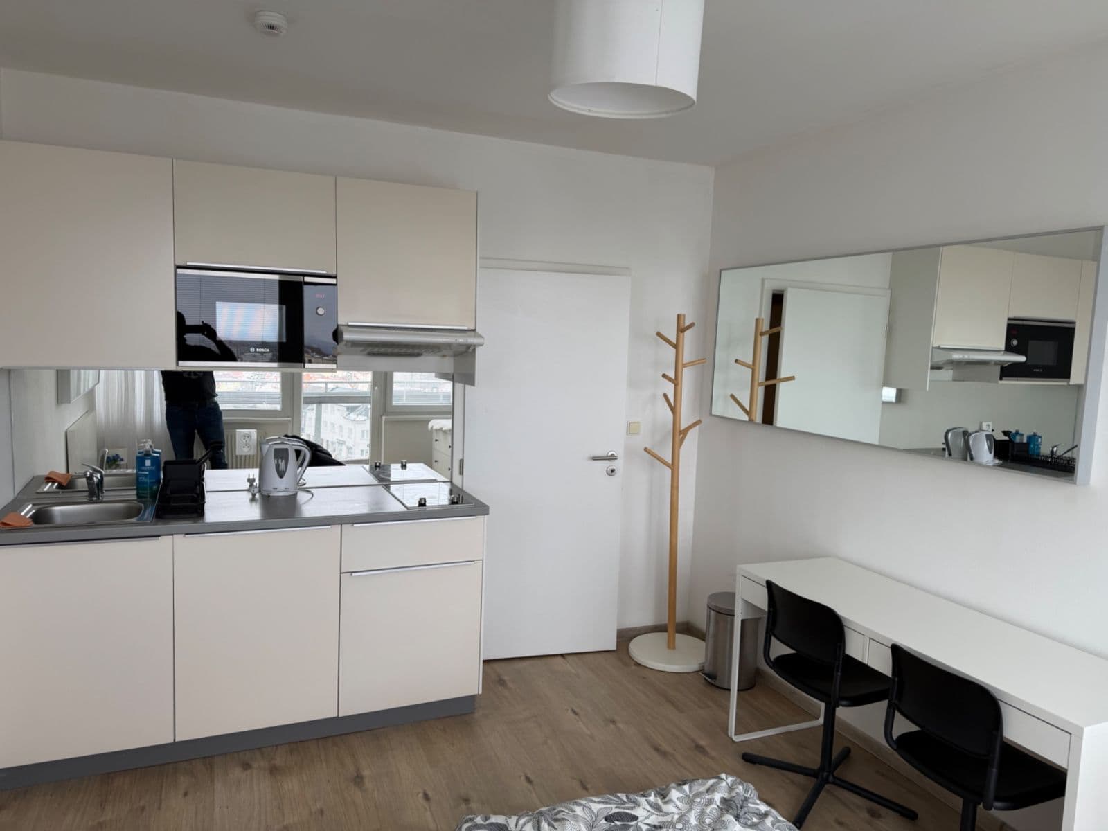 Pronájem bytu 1+kk 24 m², Hornoměcholupská, Praha, Praha Pronájem bytu 1+kk 24 m², Hornoměcholupská, Praha, Praha