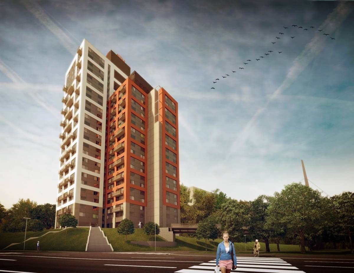 Pronájem bytu 1+kk 24 m², Freyova, Praha, Praha Pronájem bytu 1+kk 24 m², Freyova, Praha, Praha