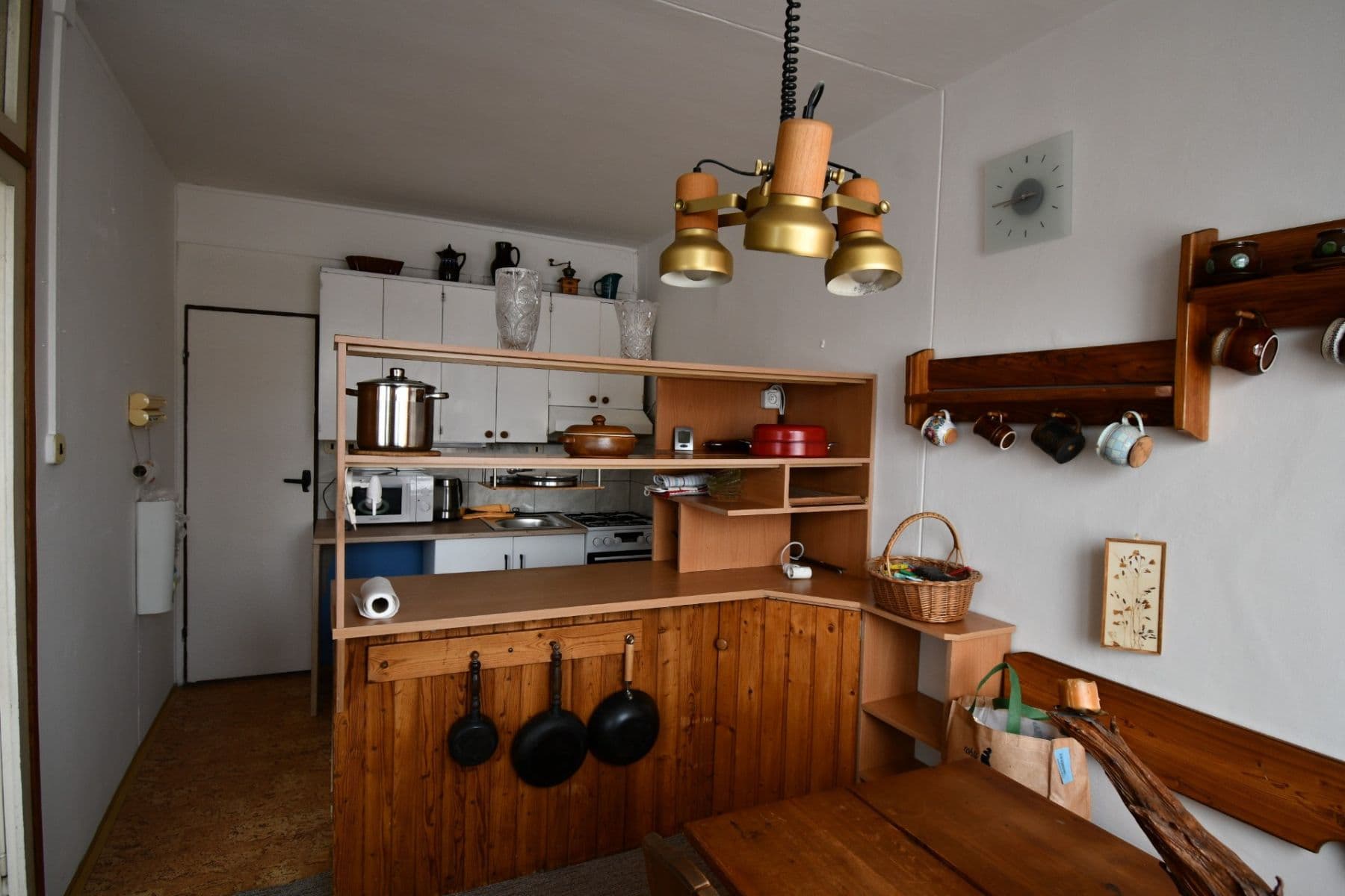 Pronájem bytu 3+1 68 m², Přímětická, Praha, Praha Pronájem bytu 3+1 68 m², Přímětická, Praha, Praha