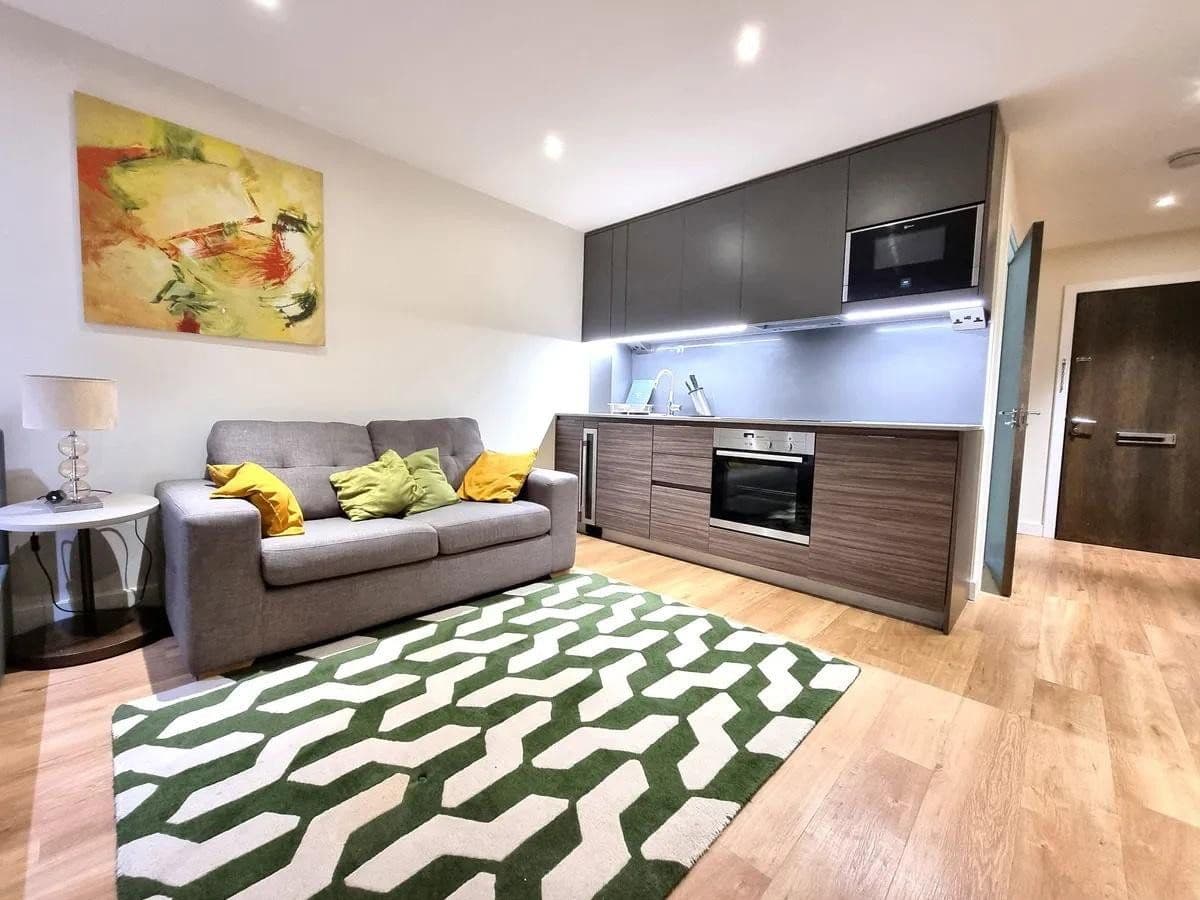 Pronájem bytu 1+1 28 m², Fontaneweg 5, Nauen, Braniborsko Pronájem bytu 1+1 28 m², Fontaneweg 5, Nauen, Braniborsko