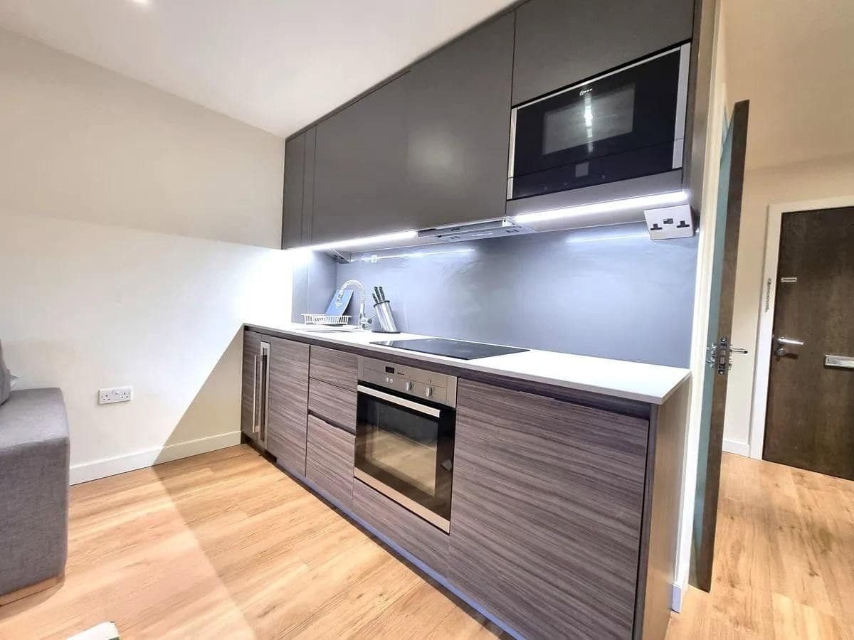 Pronájem bytu 1+1 28 m², Fontaneweg 5, Nauen, Braniborsko Pronájem bytu 1+1 28 m², Fontaneweg 5, Nauen, Braniborsko