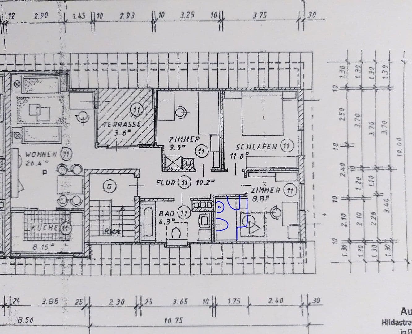Prodej bytu 4+1 82 m², Baden-Baden, Bádensko-Württembersko Prodej bytu 4+1 82 m², Baden-Baden, Bádensko-Württembersko