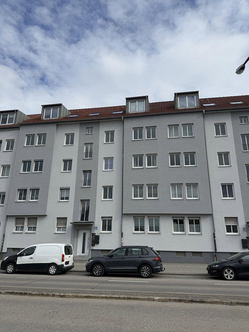 Prodej bytu 2+1 37 m², Hermann-Geib-Straße 41, Regensburg, Bavorsko Prodej bytu 2+1 37 m², Hermann-Geib-Straße 41, Regensburg, Bavorsko
