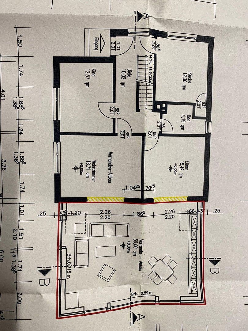 Prodej domu 172 m², pozemek 942 m², Heeslingen, Dolní Sasko Prodej domu 172 m², pozemek 942 m², Heeslingen, Dolní Sasko