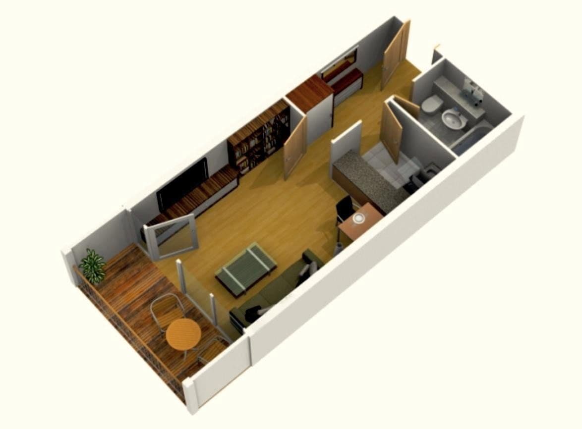 Pronájem bytu 1+1 30 m², Cosimastraße 232, München, Bavorsko Pronájem bytu 1+1 30 m², Cosimastraße 232, München, Bavorsko