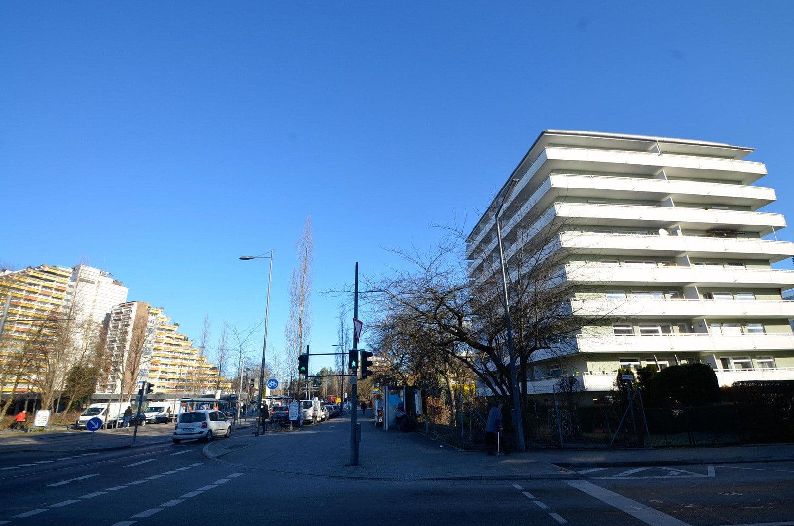 Pronájem bytu 1+1 30 m², Cosimastraße 232, München, Bavorsko Pronájem bytu 1+1 30 m², Cosimastraße 232, München, Bavorsko