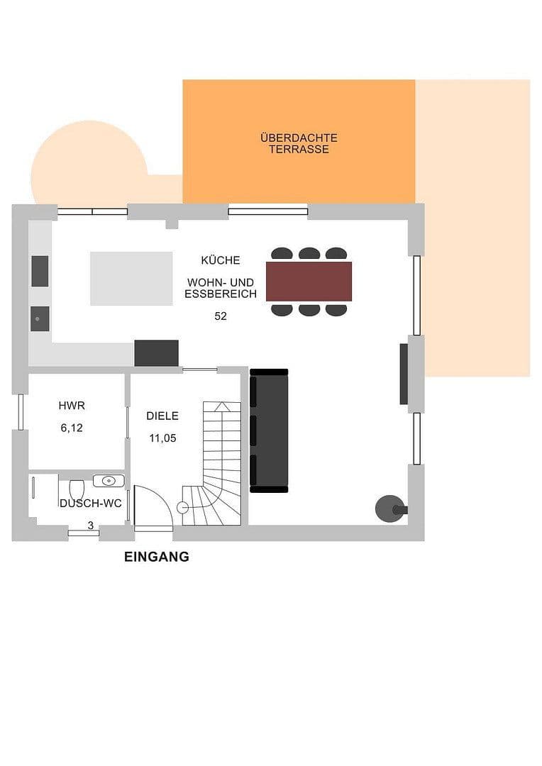 Prodej domu 134 m², pozemek 800 m², Hanstedt, Dolní Sasko Prodej domu 134 m², pozemek 800 m², Hanstedt, Dolní Sasko