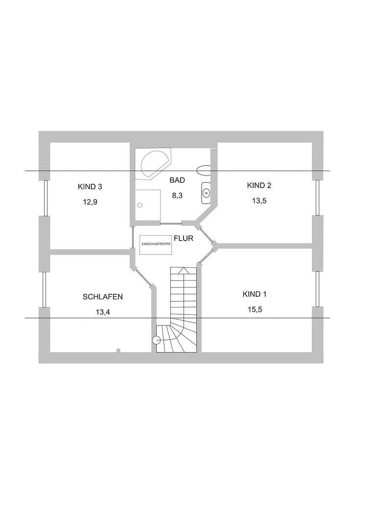 Prodej domu 134 m², pozemek 800 m², Hanstedt, Dolní Sasko Prodej domu 134 m², pozemek 800 m², Hanstedt, Dolní Sasko