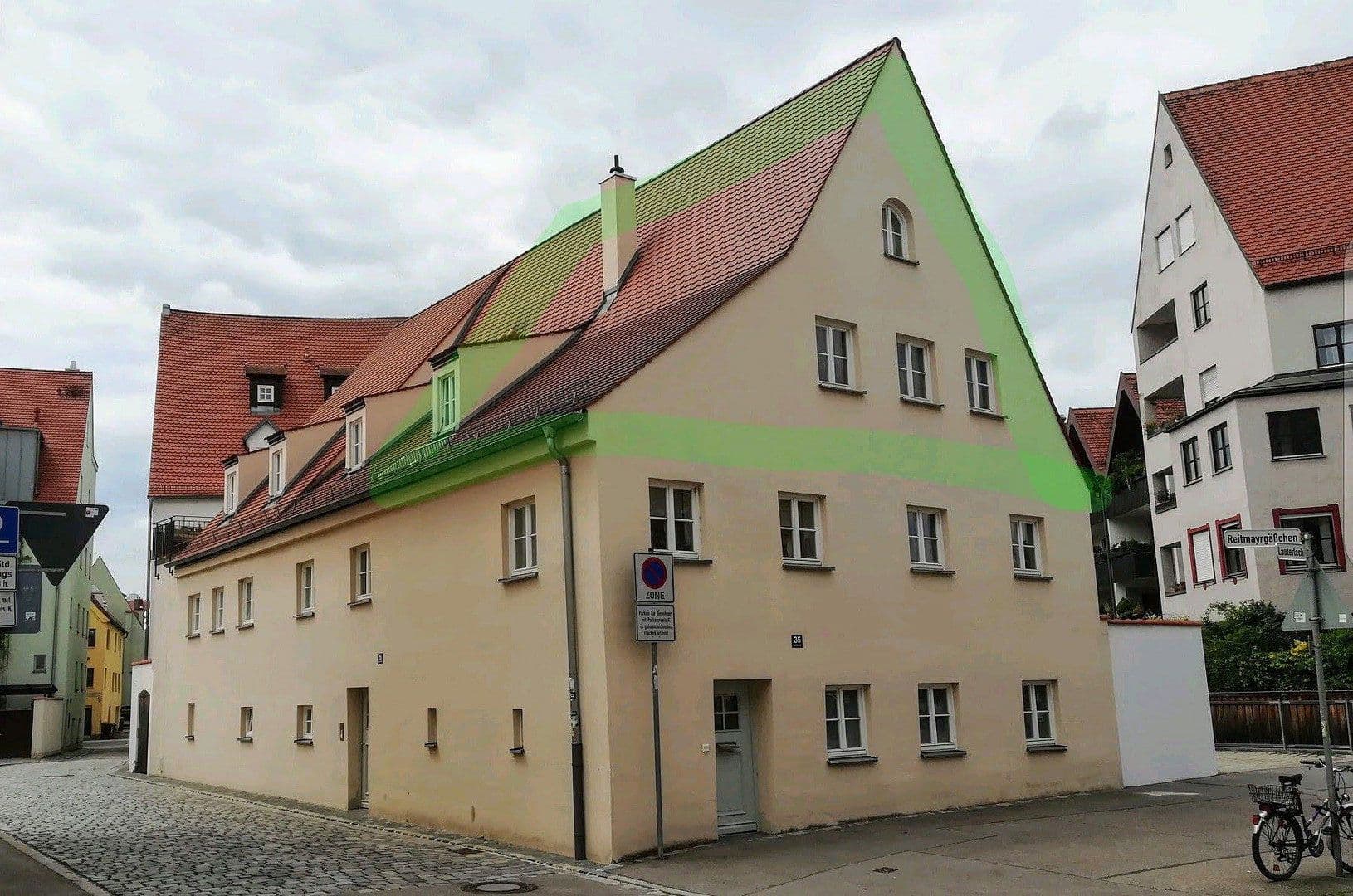 Prodej bytu 2+kk 44 m², Reitmayrgäßchen 15, Augsburg, Bavorsko Prodej bytu 2+kk 44 m², Reitmayrgäßchen 15, Augsburg, Bavorsko