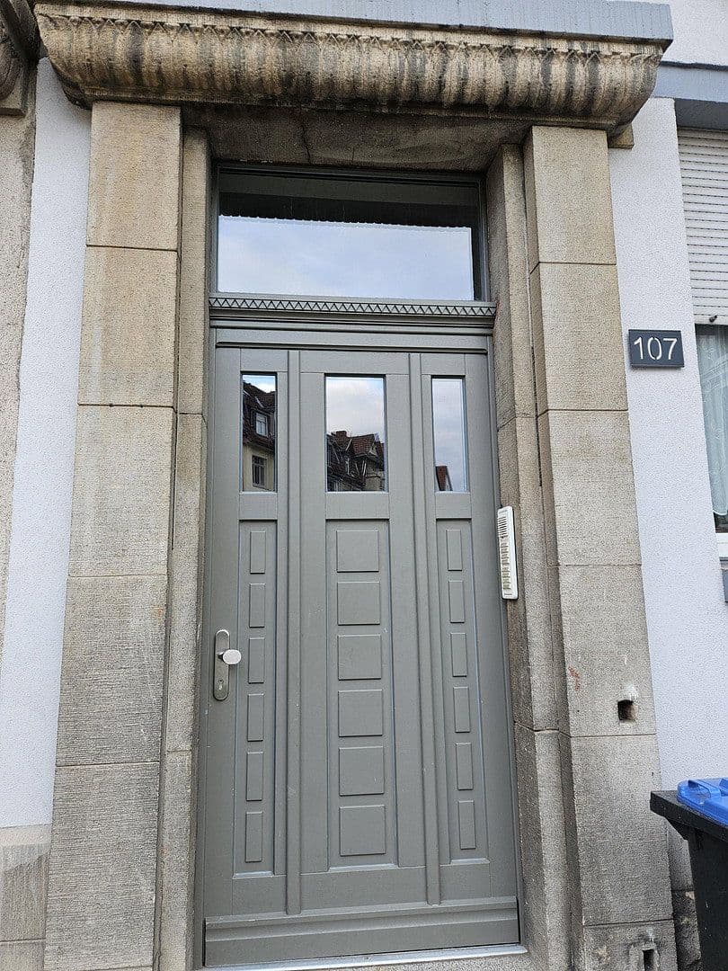 Pronájem bytu 2+1 60 m², Clara-Zetkin-Str. 107, Erfurt, Durynsko Pronájem bytu 2+1 60 m², Clara-Zetkin-Str. 107, Erfurt, Durynsko