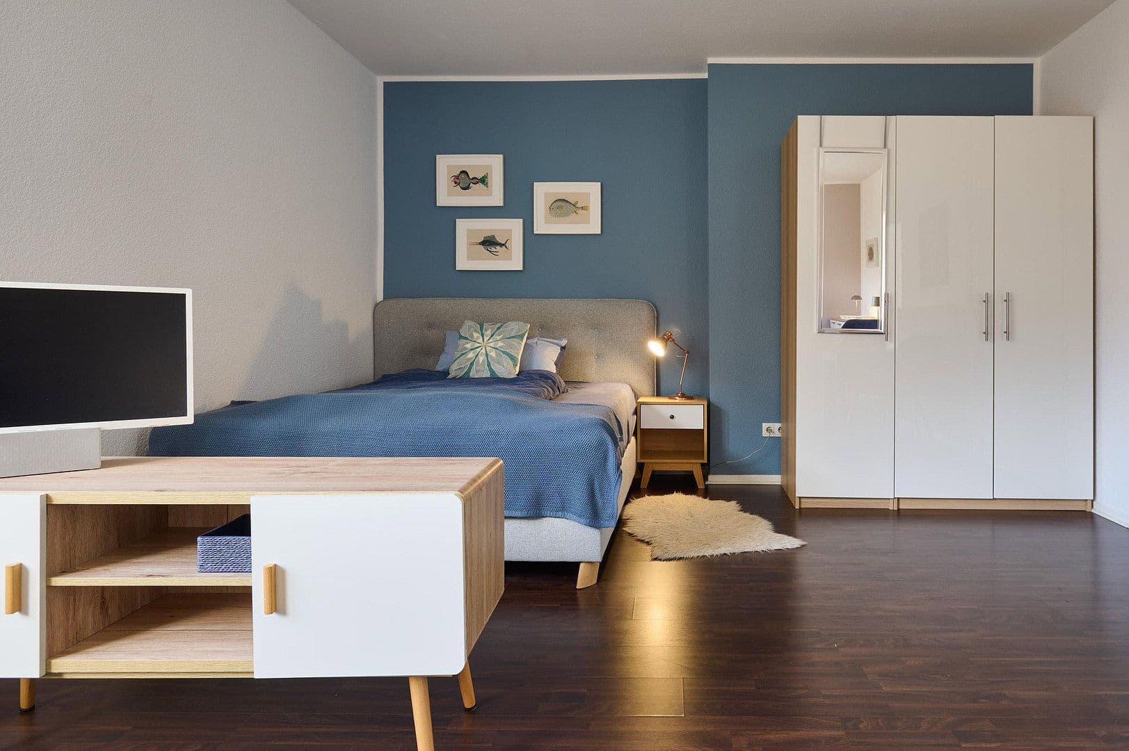 Pronájem bytu 1+1 38 m², Hamburg, Hamburg Pronájem bytu 1+1 38 m², Hamburg, Hamburg