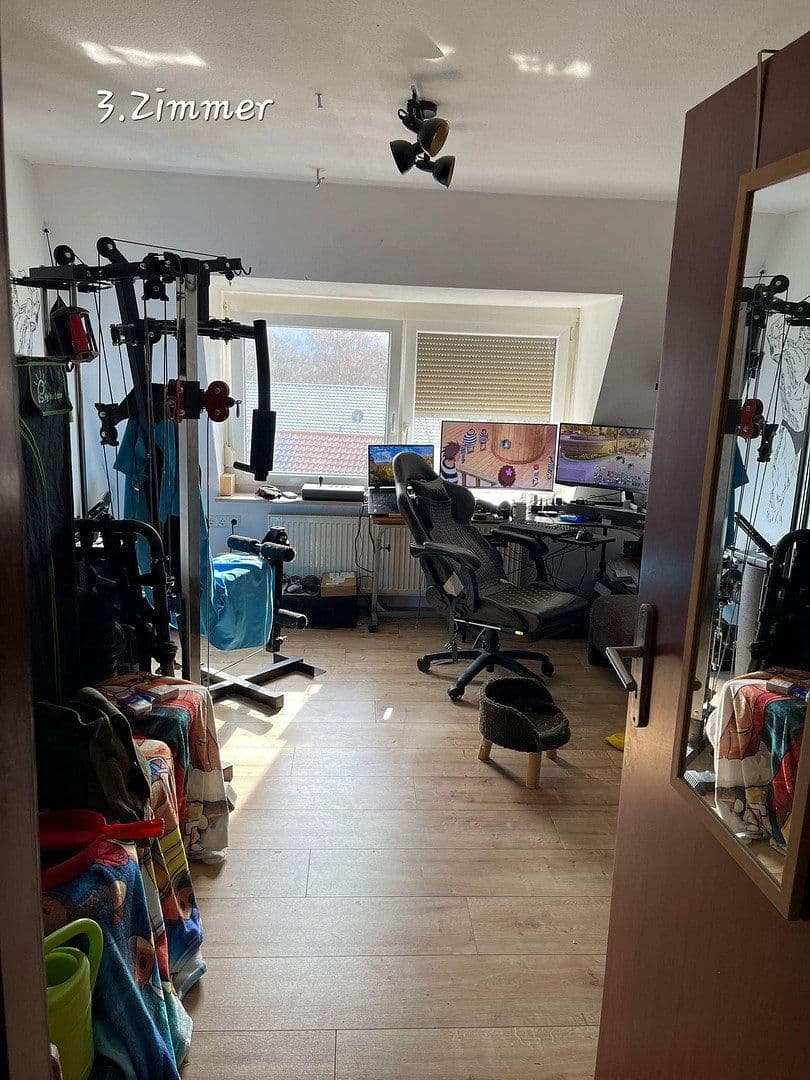 Pronájem bytu 3+1 84 m², Süßen, Bádensko-Württembersko Pronájem bytu 3+1 84 m², Süßen, Bádensko-Württembersko