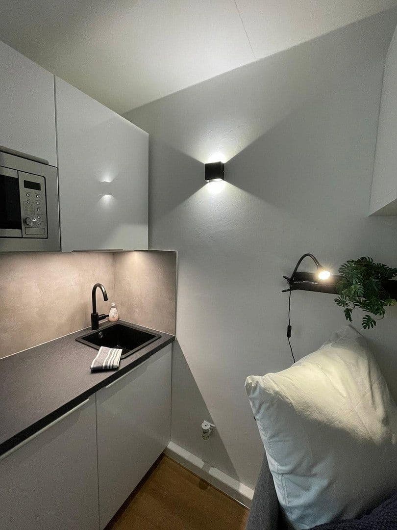 Pronájem bytu 1+1 23 m², Hanselmannstraße, München, Bavorsko Pronájem bytu 1+1 23 m², Hanselmannstraße, München, Bavorsko