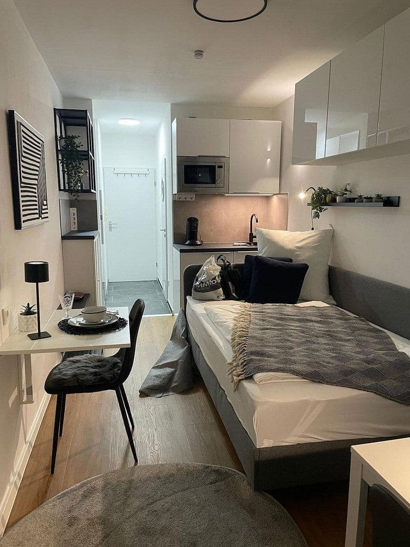 Pronájem bytu 1+1 23 m², Hanselmannstraße, München, Bavorsko Pronájem bytu 1+1 23 m², Hanselmannstraße, München, Bavorsko