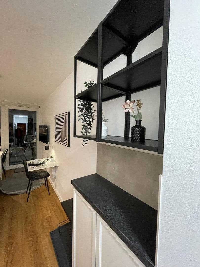 Pronájem bytu 1+1 23 m², Hanselmannstraße, München, Bavorsko Pronájem bytu 1+1 23 m², Hanselmannstraße, München, Bavorsko