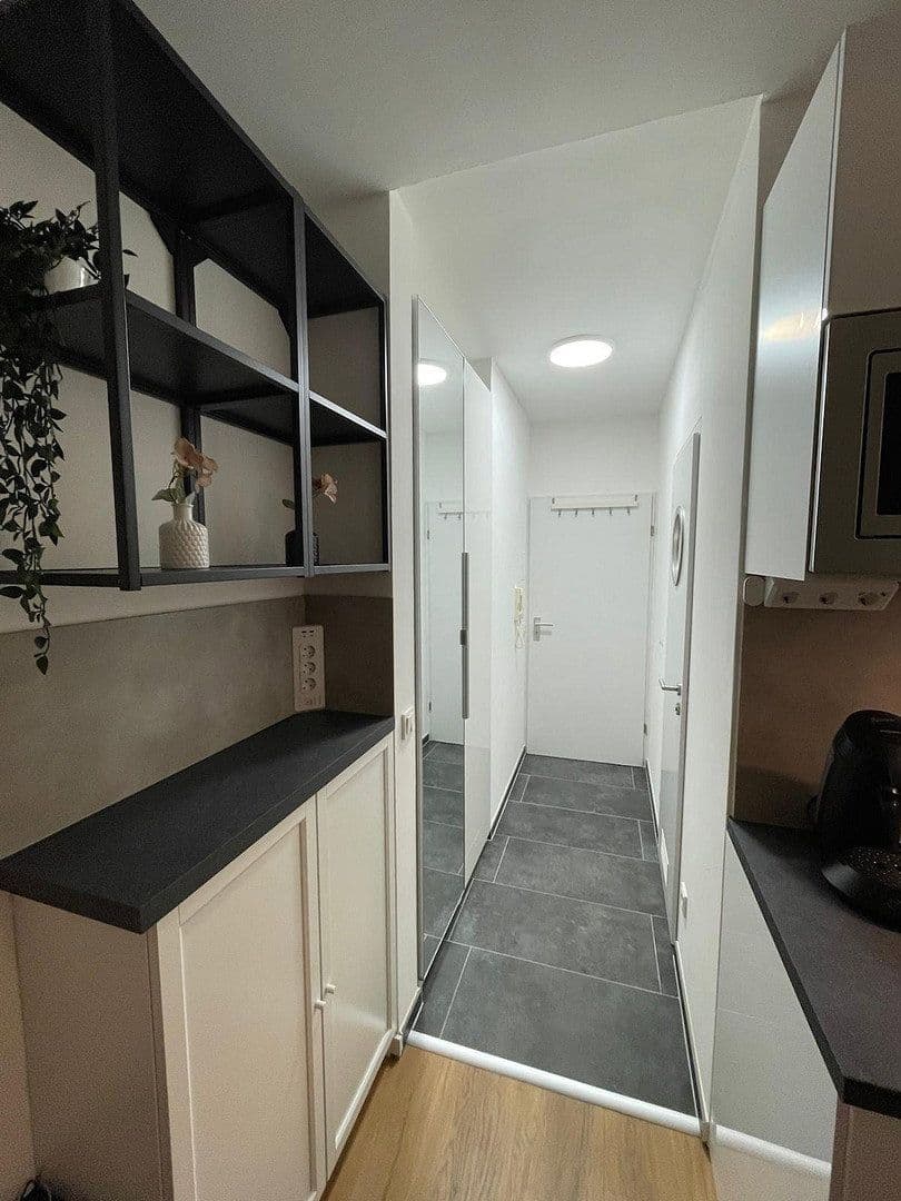 Pronájem bytu 1+1 23 m², Hanselmannstraße, München, Bavorsko Pronájem bytu 1+1 23 m², Hanselmannstraße, München, Bavorsko