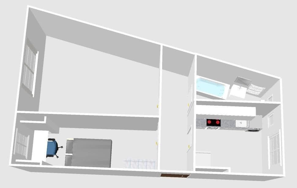 Pronájem bytu 2+1 50 m², Nauener Str., Berlin, Berlín Pronájem bytu 2+1 50 m², Nauener Str., Berlin, Berlín