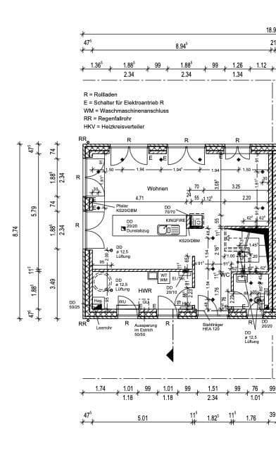 Pronájem domu 125 m², pozemek 495 m², Anne-Jennfeldt-Straße 19, Oststeinbek, Šlesvicko-Holštýnsko Pronájem domu 125 m², pozemek 495 m², Anne-Jennfeldt-Straße 19, Oststeinbek, Šlesvicko-Holštýnsko