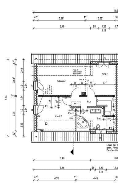 Pronájem domu 125 m², pozemek 495 m², Anne-Jennfeldt-Straße 19, Oststeinbek, Šlesvicko-Holštýnsko Pronájem domu 125 m², pozemek 495 m², Anne-Jennfeldt-Straße 19, Oststeinbek, Šlesvicko-Holštýnsko
