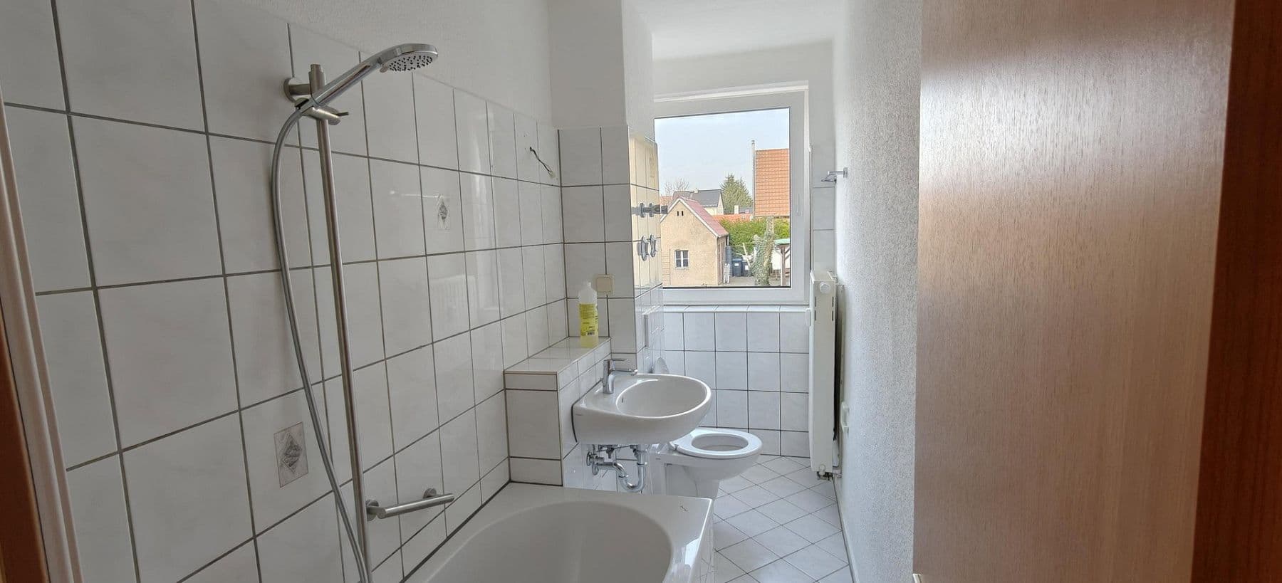 Pronájem bytu 2+1 45 m², Lange Straße 5, Zeithain, Sasko Pronájem bytu 2+1 45 m², Lange Straße 5, Zeithain, Sasko