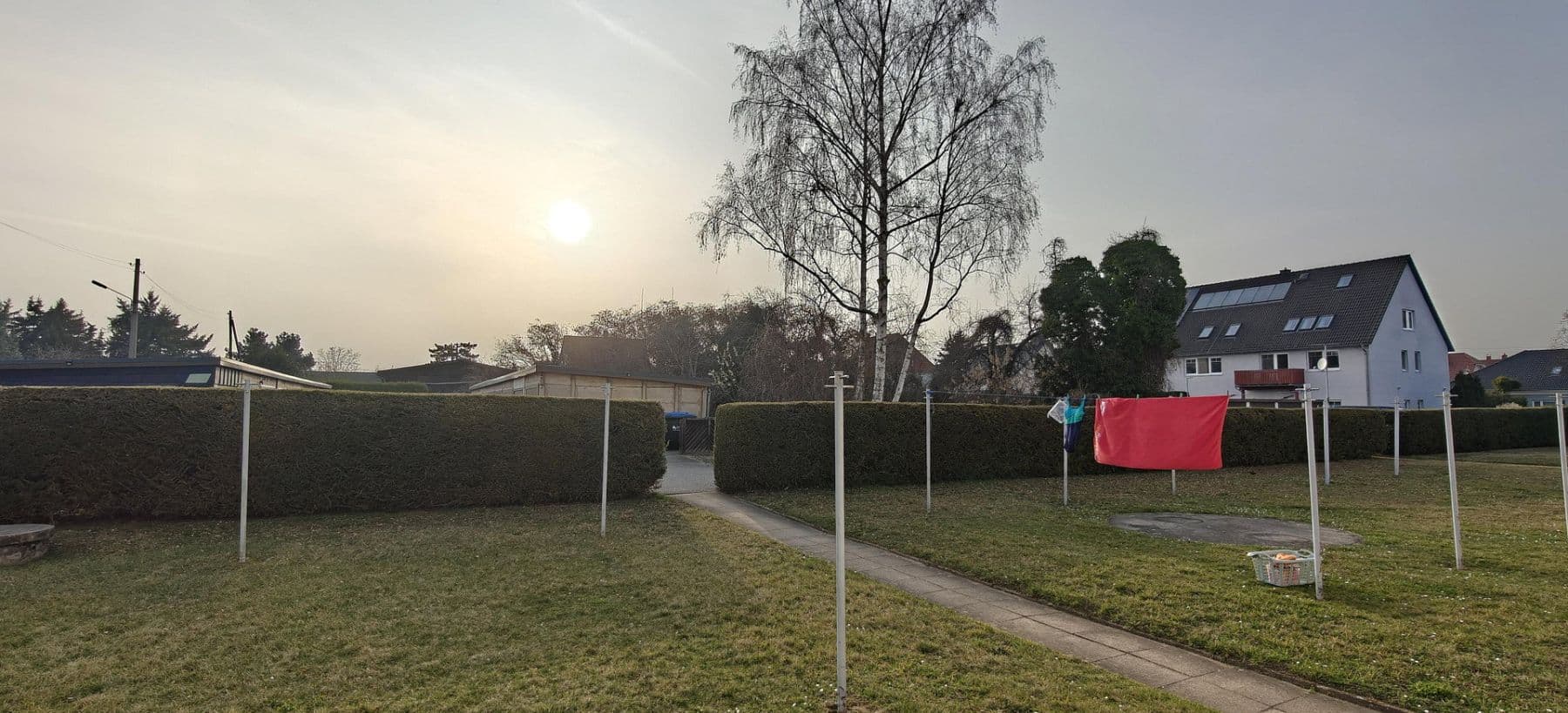 Pronájem bytu 2+1 45 m², Lange Straße 5, Zeithain, Sasko Pronájem bytu 2+1 45 m², Lange Straße 5, Zeithain, Sasko