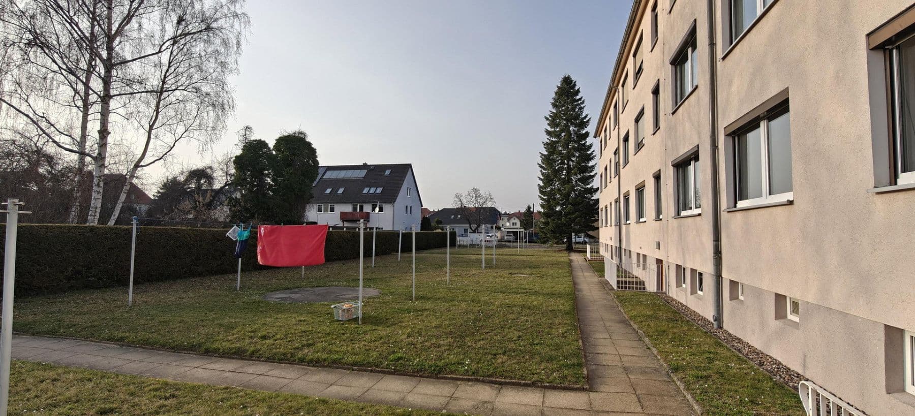 Pronájem bytu 2+1 45 m², Lange Straße 5, Zeithain, Sasko Pronájem bytu 2+1 45 m², Lange Straße 5, Zeithain, Sasko