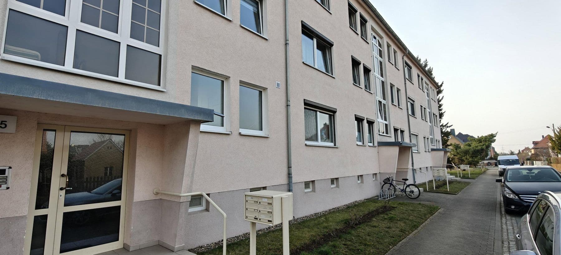 Pronájem bytu 2+1 45 m², Lange Straße 5, Zeithain, Sasko Pronájem bytu 2+1 45 m², Lange Straße 5, Zeithain, Sasko