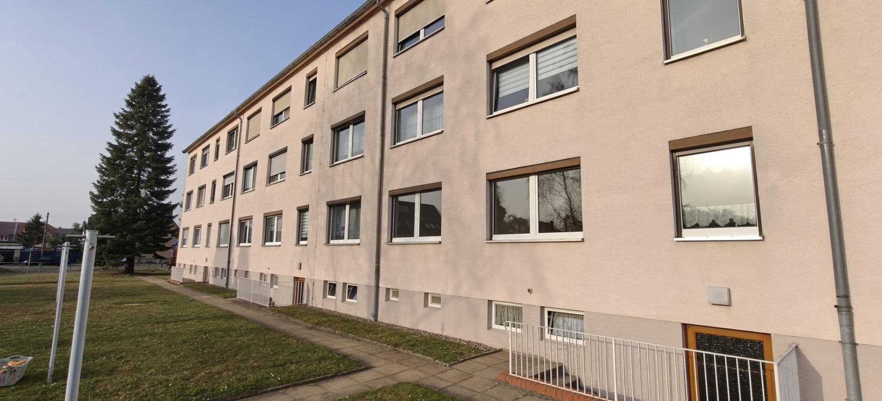 Pronájem bytu 2+1 45 m², Lange Straße 5, Zeithain, Sasko Pronájem bytu 2+1 45 m², Lange Straße 5, Zeithain, Sasko