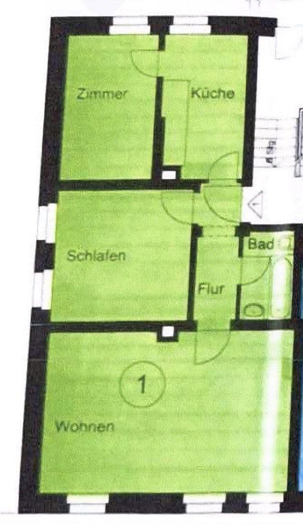 Pronájem bytu 3+1 70 m², Mittelweg 86, Braunschweig, Dolní Sasko Pronájem bytu 3+1 70 m², Mittelweg 86, Braunschweig, Dolní Sasko