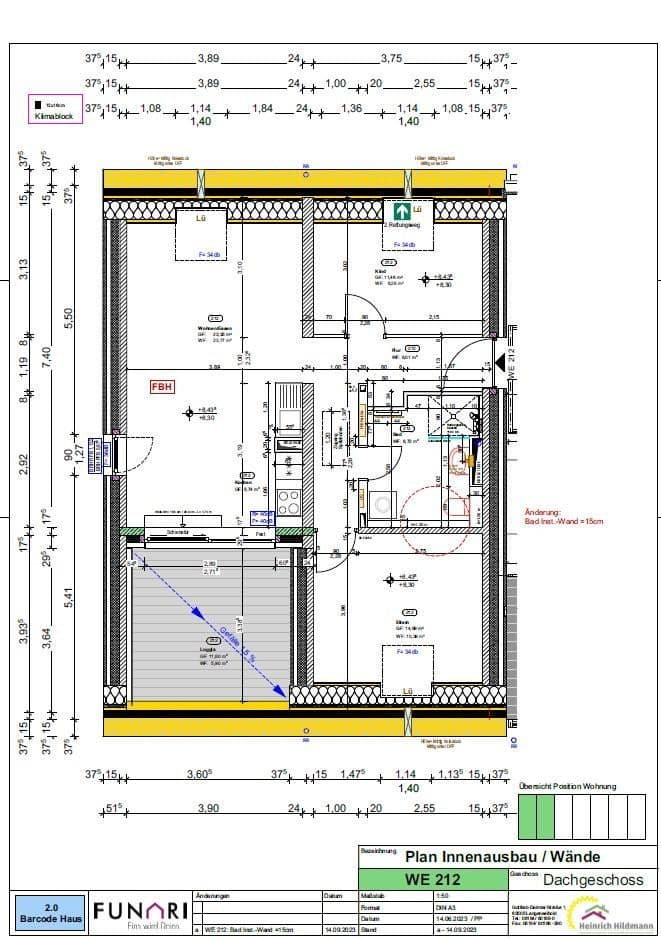 Pronájem bytu 3+1 59 m², George-Washington-Str. 36, Baden-Württemberg - Mannheim, Bádensko-Württembersko Pronájem bytu 3+1 59 m², George-Washington-Str. 36, Baden-Württemberg - Mannheim, Bádensko-Württembersko