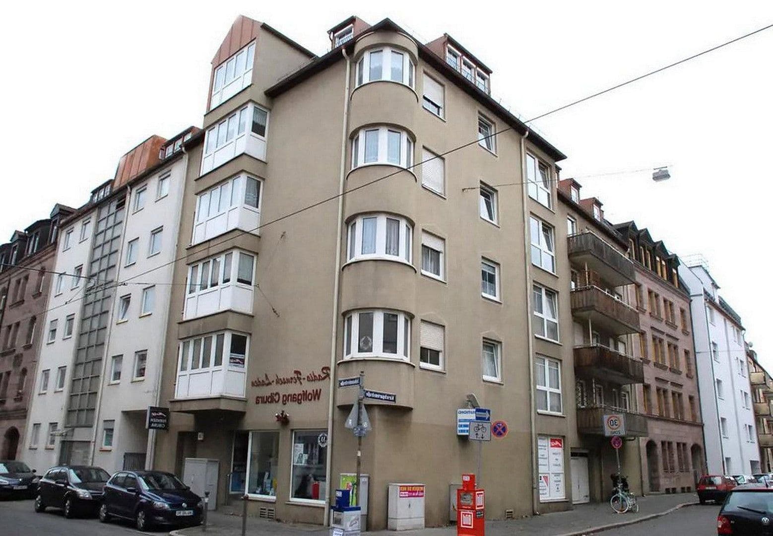 Pronájem bytu 2+1 57 m², Johannisstraße 129, Nürnberg, Bavorsko Pronájem bytu 2+1 57 m², Johannisstraße 129, Nürnberg, Bavorsko
