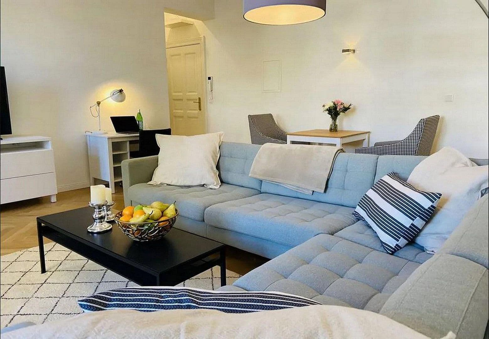 Pronájem bytu 2+1 49 m², Britzer Damm 127, Berlin, Berlín Pronájem bytu 2+1 49 m², Britzer Damm 127, Berlin, Berlín