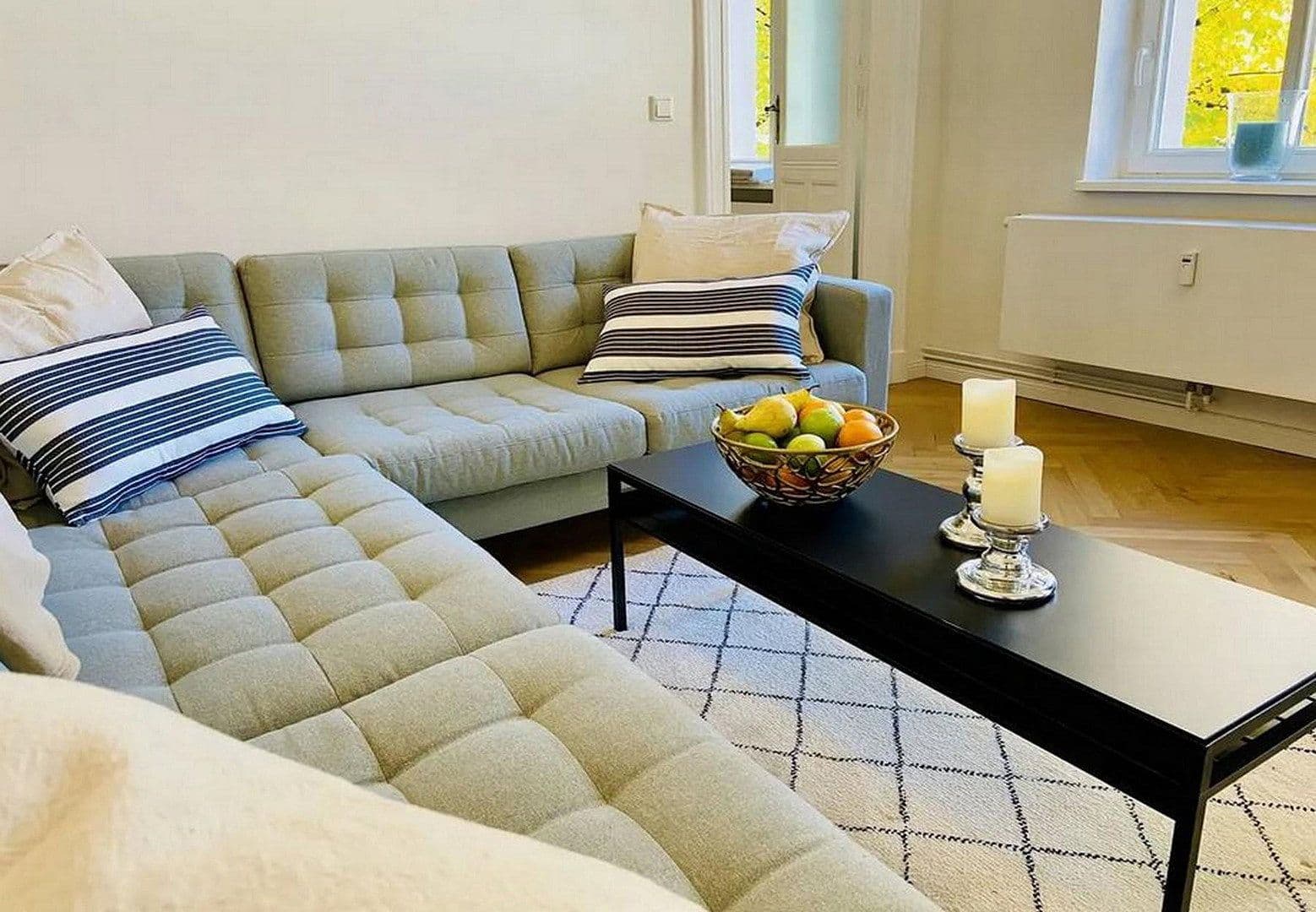 Pronájem bytu 2+1 49 m², Britzer Damm 127, Berlin, Berlín Pronájem bytu 2+1 49 m², Britzer Damm 127, Berlin, Berlín