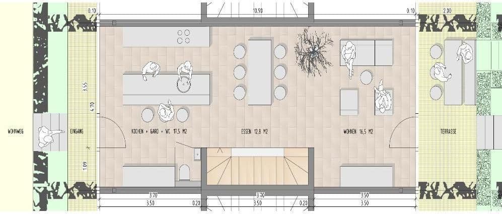 Prodej domu 185 m², pozemek 135 m², Zum Schierenberg 23, Öhningen, Bádensko-Württembersko Prodej domu 185 m², pozemek 135 m², Zum Schierenberg 23, Öhningen, Bádensko-Württembersko