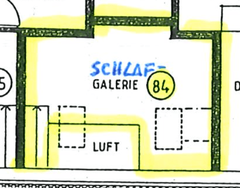 Pronájem bytu 2+1 50 m², Am Körgraben 2K, Rathenow, Braniborsko Pronájem bytu 2+1 50 m², Am Körgraben 2K, Rathenow, Braniborsko