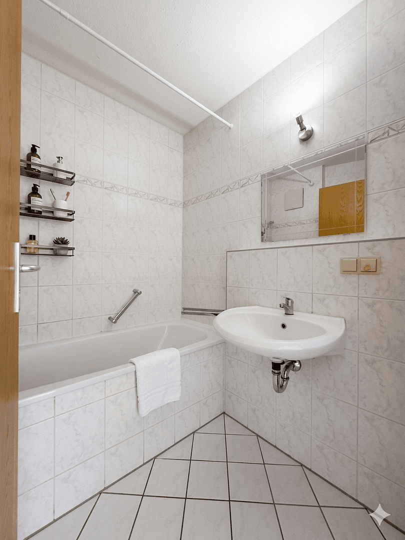 Pronájem bytu 2+1 50 m², Am Körgraben 2K, Rathenow, Braniborsko Pronájem bytu 2+1 50 m², Am Körgraben 2K, Rathenow, Braniborsko