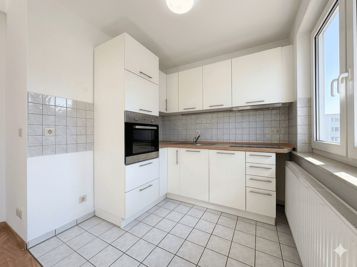 Pronájem bytu 2+1 50 m², Am Körgraben 2K, Rathenow, Braniborsko Pronájem bytu 2+1 50 m², Am Körgraben 2K, Rathenow, Braniborsko