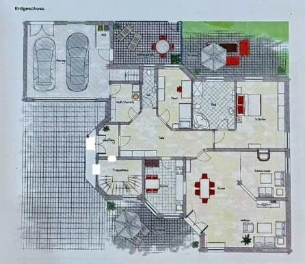 Prodej domu 263 m², pozemek 4.800 m², Rödinghausen, Severní Porýní-Vestfálsko Prodej domu 263 m², pozemek 4.800 m², Rödinghausen, Severní Porýní-Vestfálsko