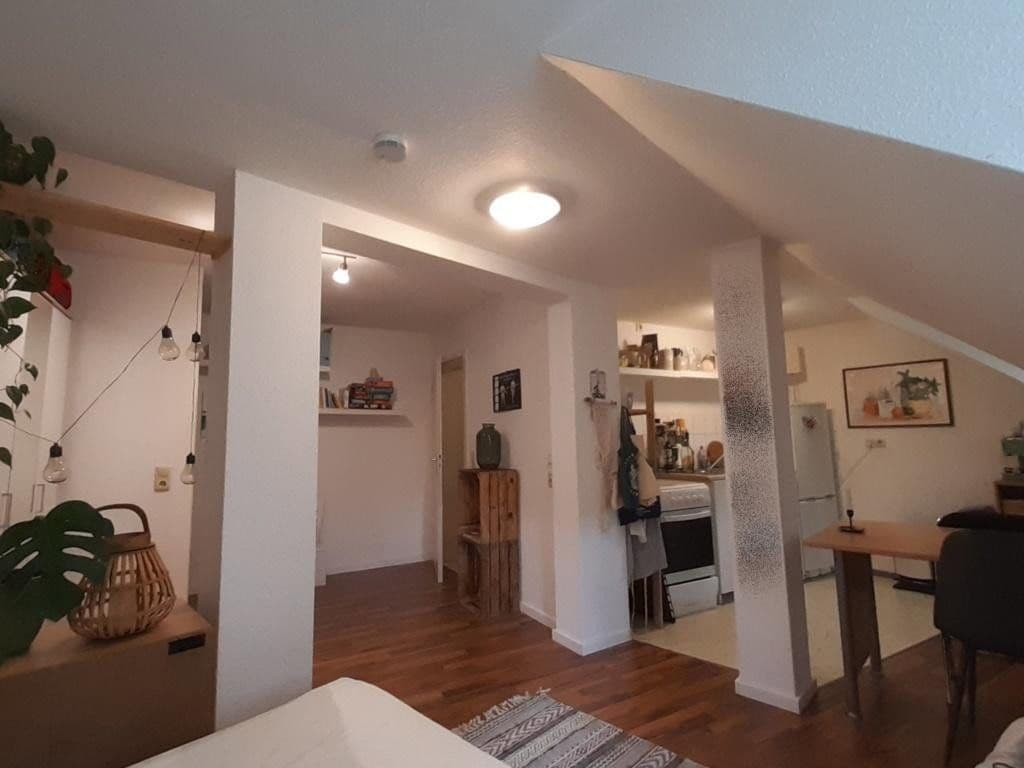 Pronájem bytu 1+1 30 m², Sickingenstraße 10/12, Jena, Durynsko Pronájem bytu 1+1 30 m², Sickingenstraße 10/12, Jena, Durynsko