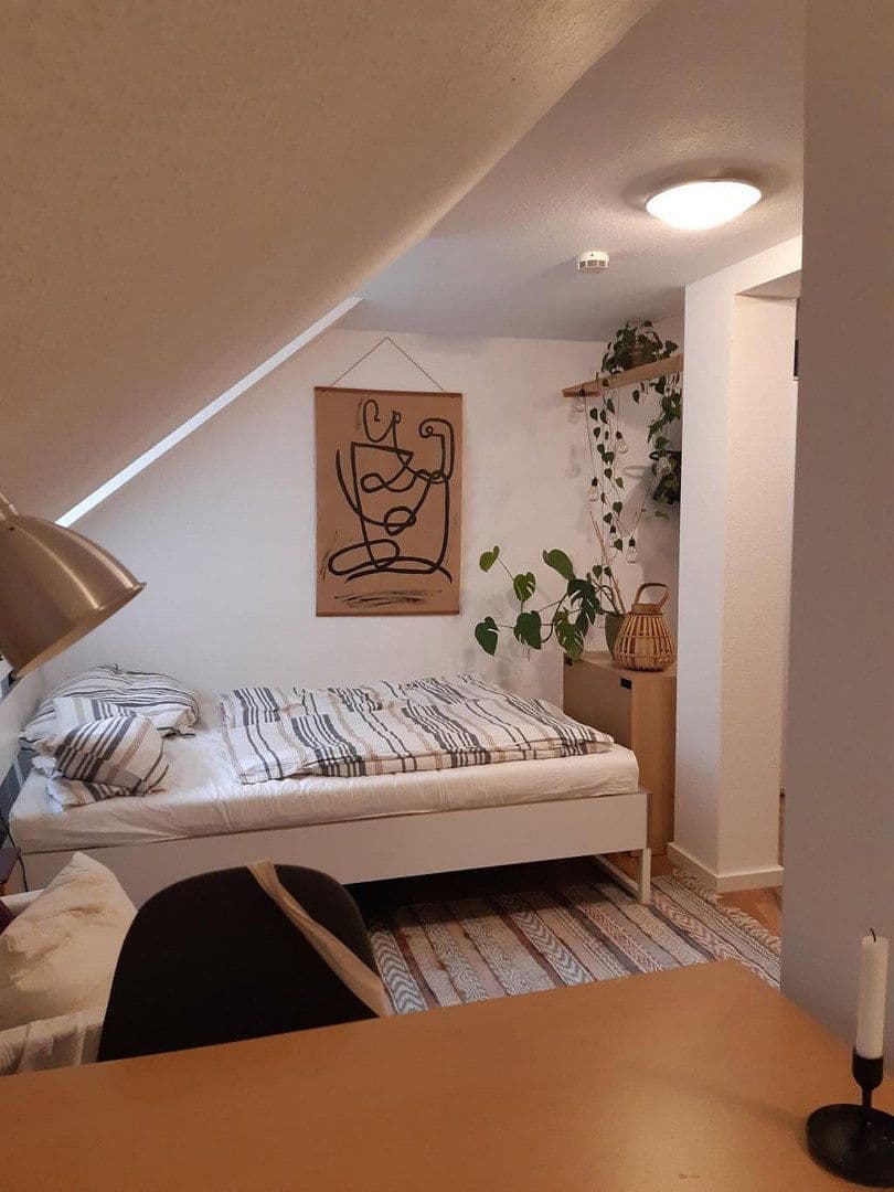 Pronájem bytu 1+1 30 m², Sickingenstraße 10/12, Jena, Durynsko Pronájem bytu 1+1 30 m², Sickingenstraße 10/12, Jena, Durynsko