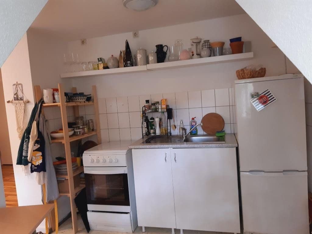Pronájem bytu 1+1 30 m², Sickingenstraße 10/12, Jena, Durynsko Pronájem bytu 1+1 30 m², Sickingenstraße 10/12, Jena, Durynsko