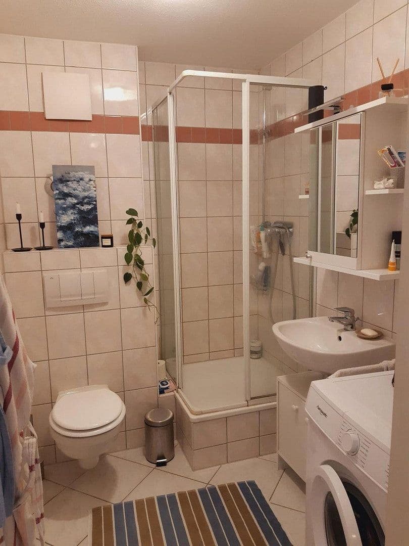 Pronájem bytu 1+1 30 m², Sickingenstraße 10/12, Jena, Durynsko Pronájem bytu 1+1 30 m², Sickingenstraße 10/12, Jena, Durynsko