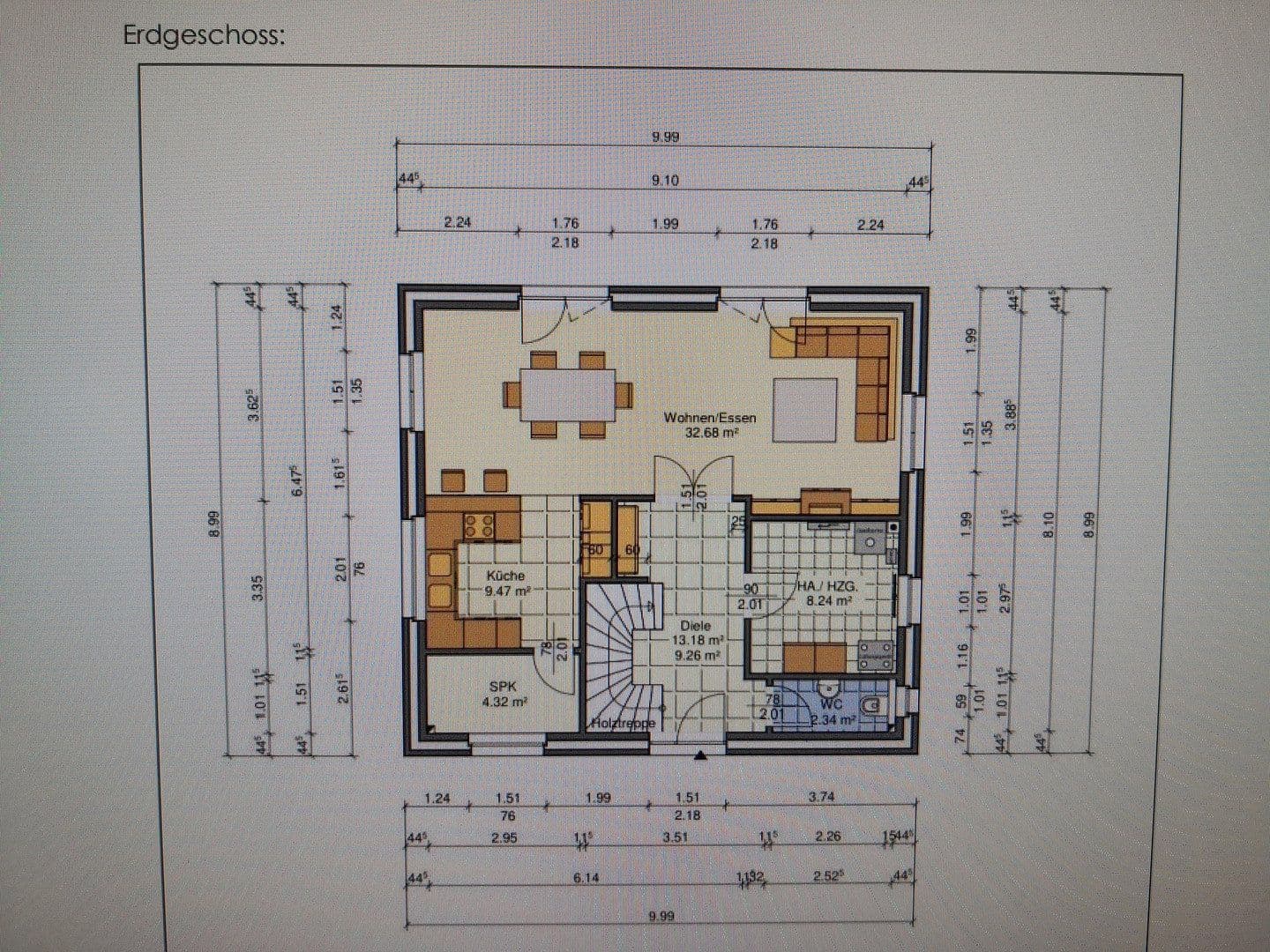 Prodej domu 141 m², pozemek 564 m², Harsefeld, Dolní Sasko Prodej domu 141 m², pozemek 564 m², Harsefeld, Dolní Sasko