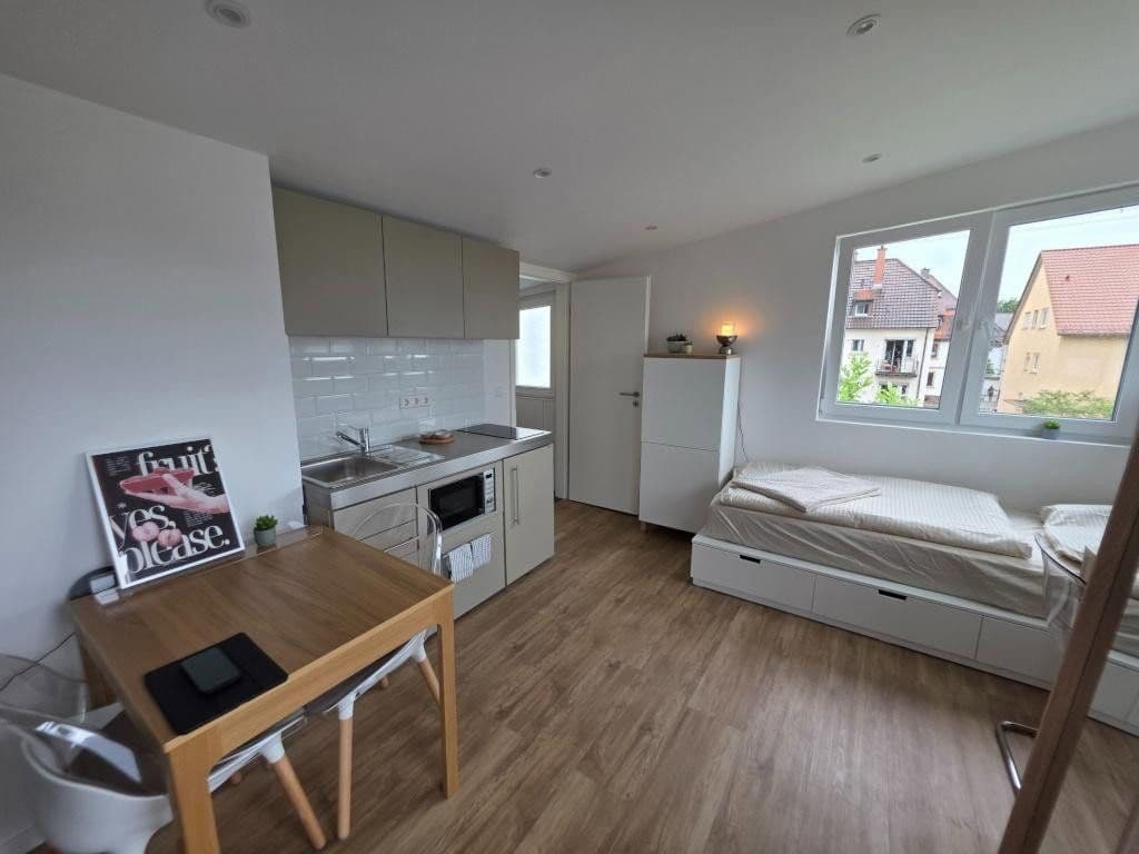 Pronájem bytu 1+1 33 m², Heinrich-Fuchs-Str. 3, Heidelberg, Bádensko-Württembersko Pronájem bytu 1+1 33 m², Heinrich-Fuchs-Str. 3, Heidelberg, Bádensko-Württembersko