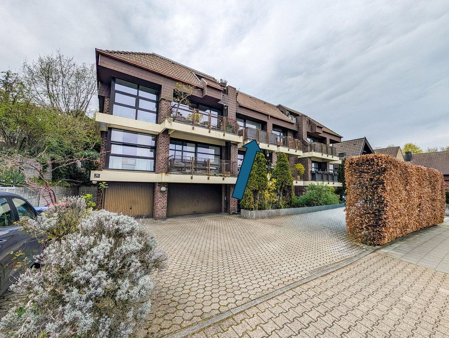 Prodej bytu 2+1 51 m², Bleiberger Straße 146, Cáchy, Severní Porýní-Vestfálsko Prodej bytu 2+1 51 m², Bleiberger Straße 146, Cáchy, Severní Porýní-Vestfálsko