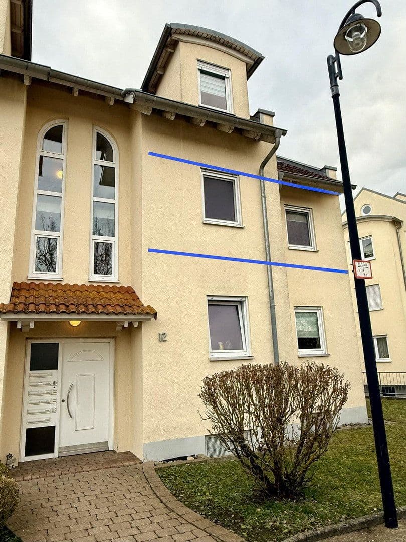 Pronájem bytu 2+1 80 m², Herbrechtingen, Bádensko-Württembersko Pronájem bytu 2+1 80 m², Herbrechtingen, Bádensko-Württembersko