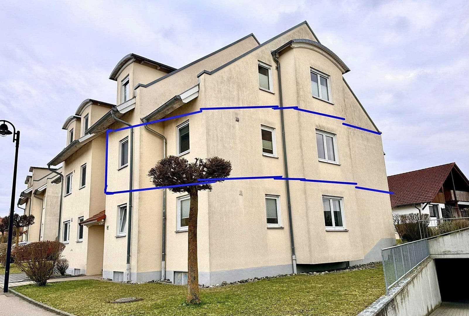 Pronájem bytu 2+1 80 m², Herbrechtingen, Bádensko-Württembersko Pronájem bytu 2+1 80 m², Herbrechtingen, Bádensko-Württembersko