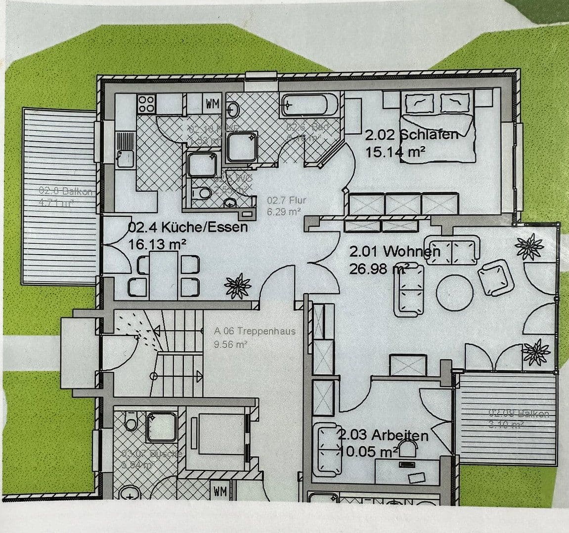 Prodej bytu 3+1 93 m², Dethleffsenweg 3, Glücksburg, Šlesvicko-Holštýnsko Prodej bytu 3+1 93 m², Dethleffsenweg 3, Glücksburg, Šlesvicko-Holštýnsko
