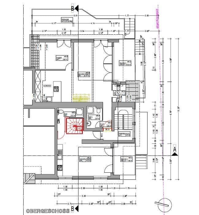 Pronájem bytu 3+kk 95 m², Königskinderweg 132, Hamburg, Hamburg Pronájem bytu 3+kk 95 m², Königskinderweg 132, Hamburg, Hamburg